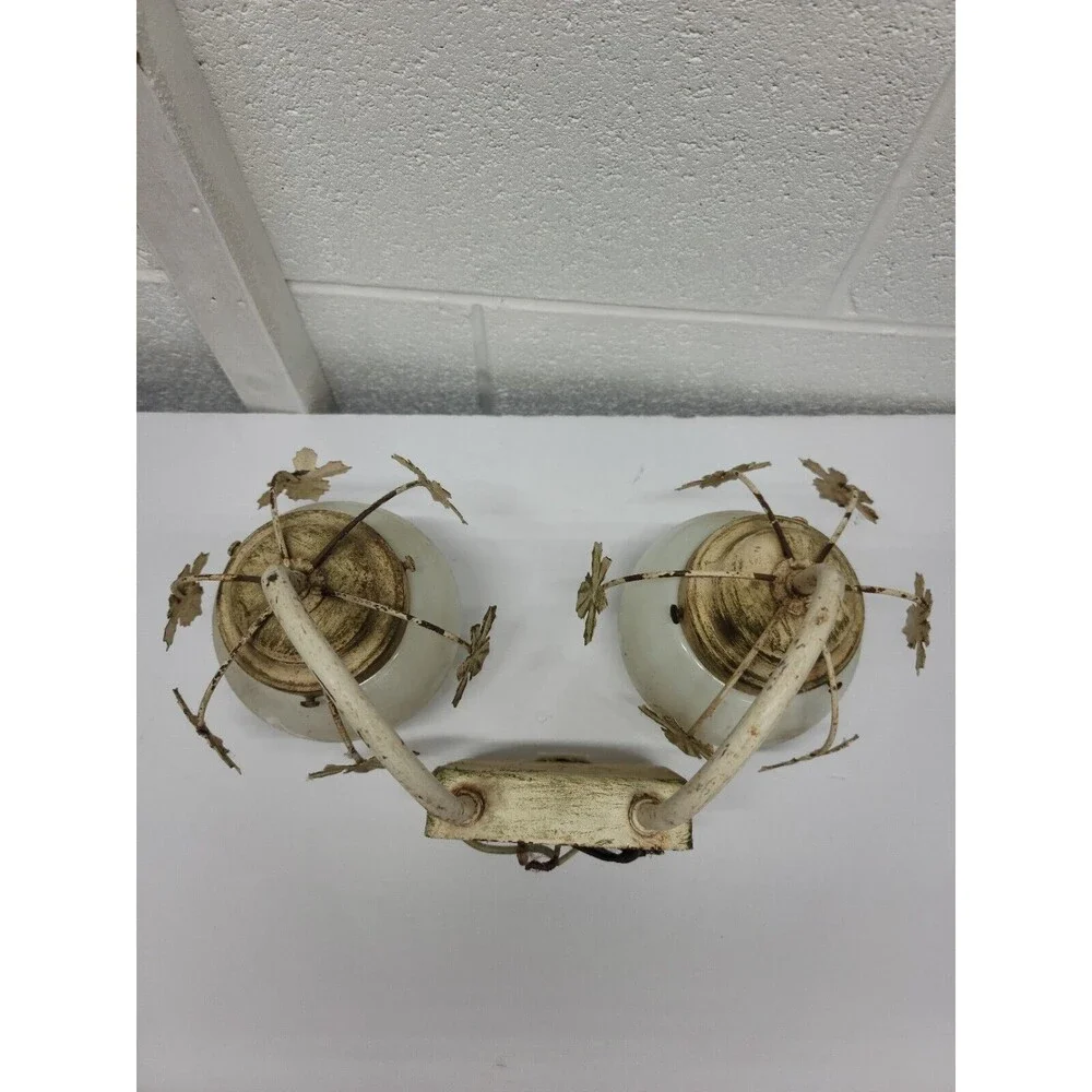 Vintage 1950's - 1960's Lightcraft of California  Vanity Sconce